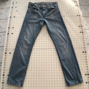 Levi’s Slim Straight Fit Denim Jeans